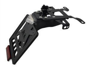 Kit parafango post. RALLY con faro LED e portatarga amovibile. - Twalcom&reg;