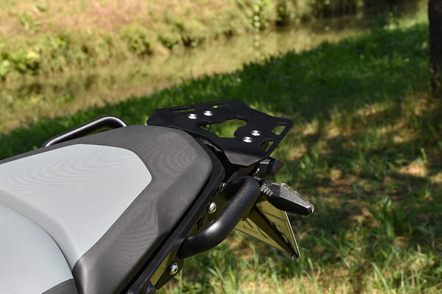 Complete KIT License Plate Holder + SPORT Luggage Rack for R1300gs