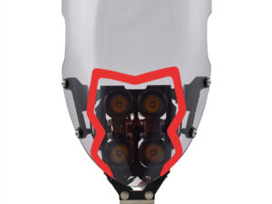 Rally Kit E-Light 4 (h. 360 mm.) GASGAS ES/SM-700 – Twalcom®