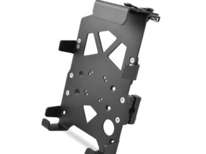 Slitta x Rugged Tablet 7"/8" - UNI - VERT. + Morsetti &oslash; 12 mm. - Twalcom&reg;