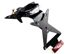 Kit parafango post. RALLY con portatarga (30&deg;) per Yamaha T 700- Twalcom&reg;